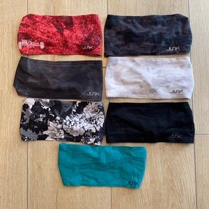 Set of 7 Junk Brands Big Bang Lite headbands
